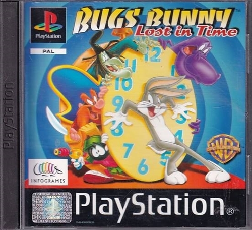 Bugs Bunny Lost in Time - PS1 (B Grade) (Genbrug)